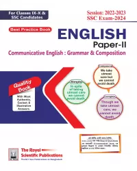 English 2nd Exercise Book (SSC 2024)