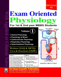 Exam Oriented Physiology ( Volume- 1 & 2 ) 2022