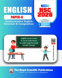 English 2nd Paper - Exercise Book (HSC 2026)